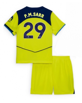 Billige Fotballdrakt Tottenham Hotspur Pape Matar Sarr #29 Replika Tredjedraktsett Barn 2025-26 Kortermet (med bukser)